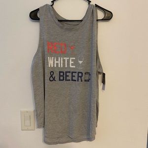Target “Red, White & Beer” Tank